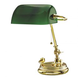 Lampe Moretti Luce Classique Table 1503.V-vert